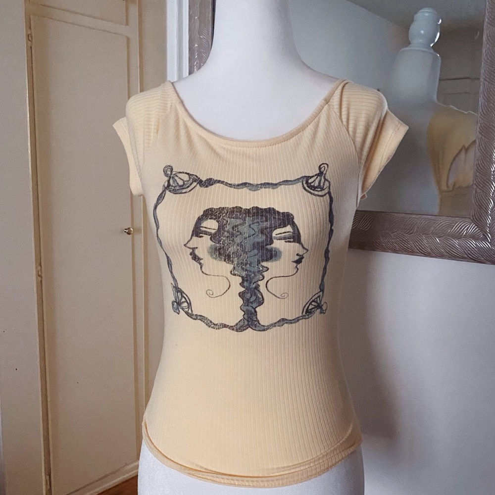 Two Faced Lady Kimchi Blue T-Shirt